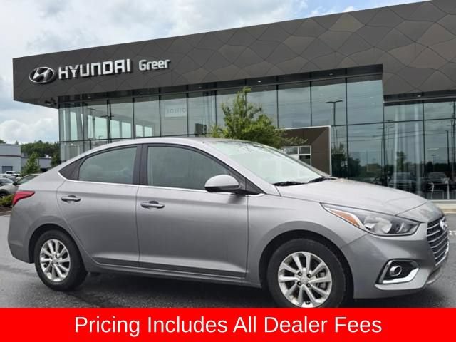 Used 2022 Hyundai Accent SEL FWD image 1