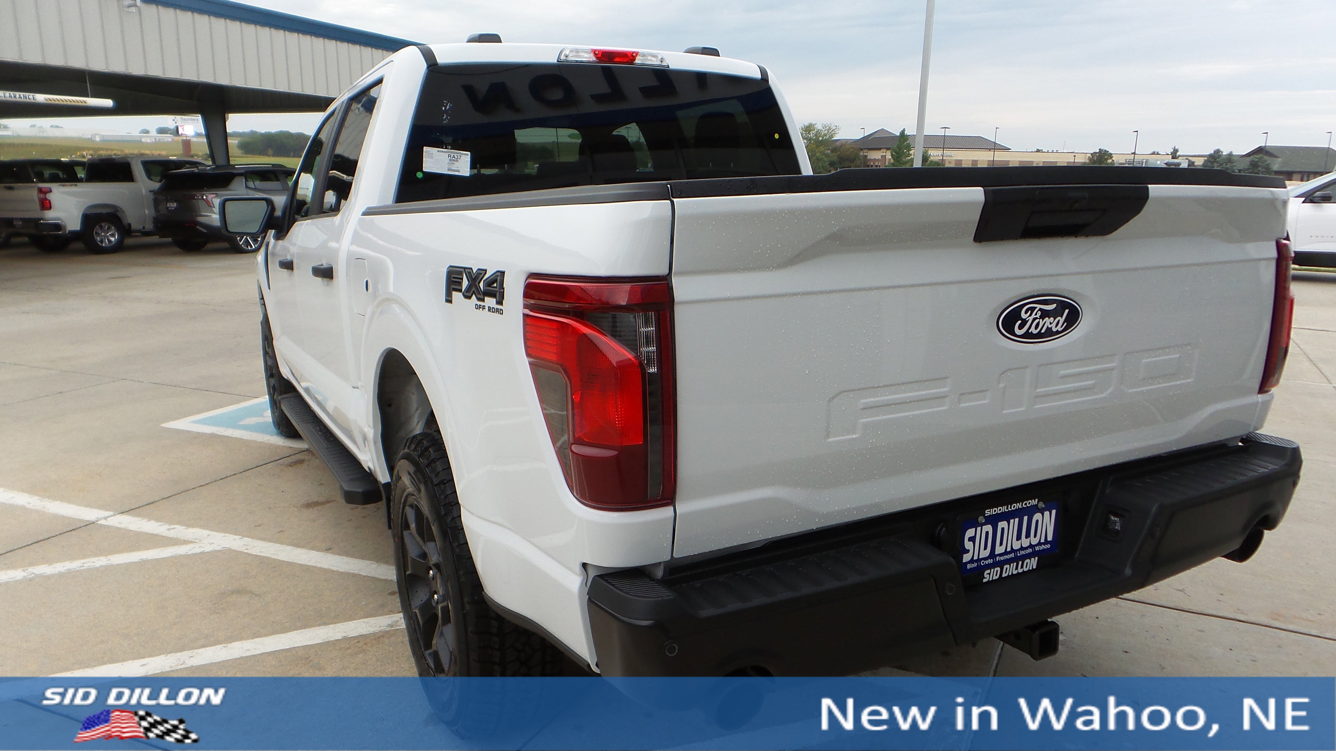 New 2025 Ford F150 STX w/ Equipment Group 201A FX4 image 3