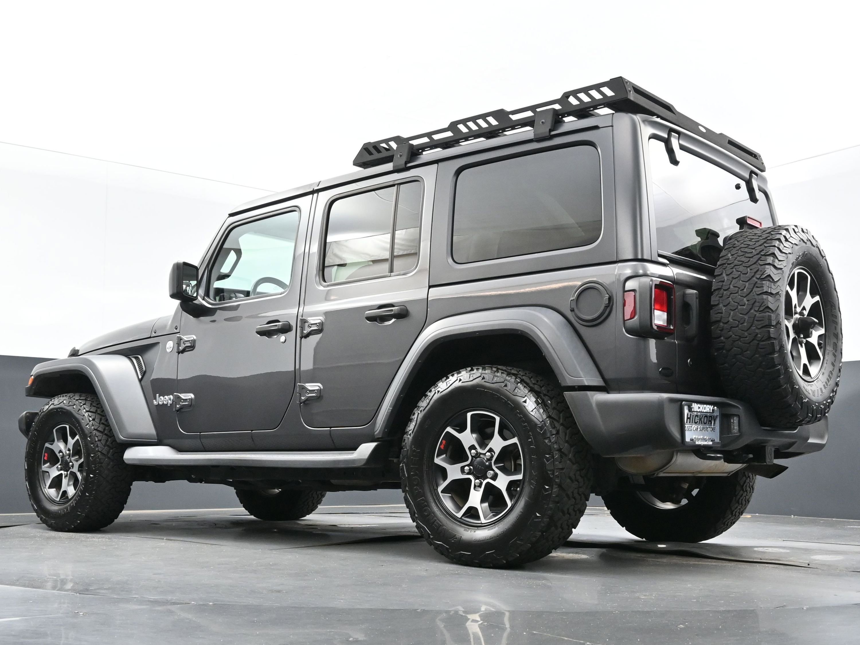 Used 2020 Jeep Wrangler Unlimited Sport S image 45