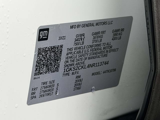 Used 2022 GMC Yukon AT4 w/ AT4 Premium Plus Package AWD/4WD image 22
