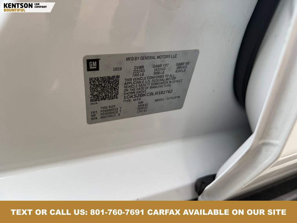 Used 2020 GMC Yukon SLT image 45