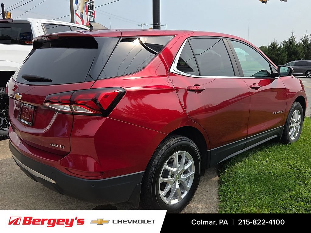 Certified 2024 Chevrolet Equinox LT AWD/4WD image 5