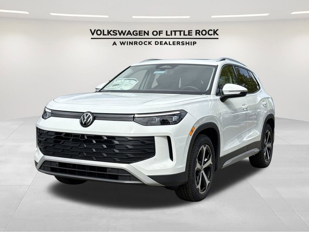 New 2025 Volkswagen Tiguan SE