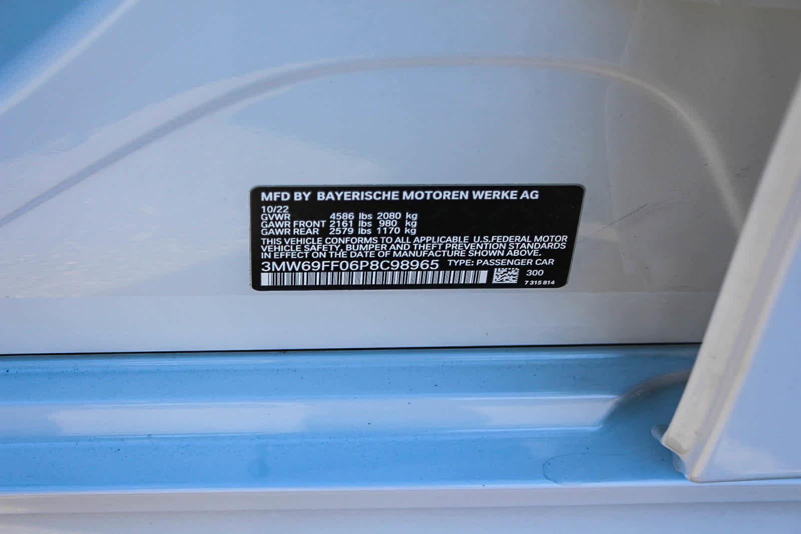 Certified 2023 BMW 330i Sedan image 40