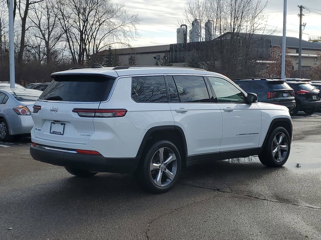 Used 2021 Jeep Grand Cherokee L Limited image 4