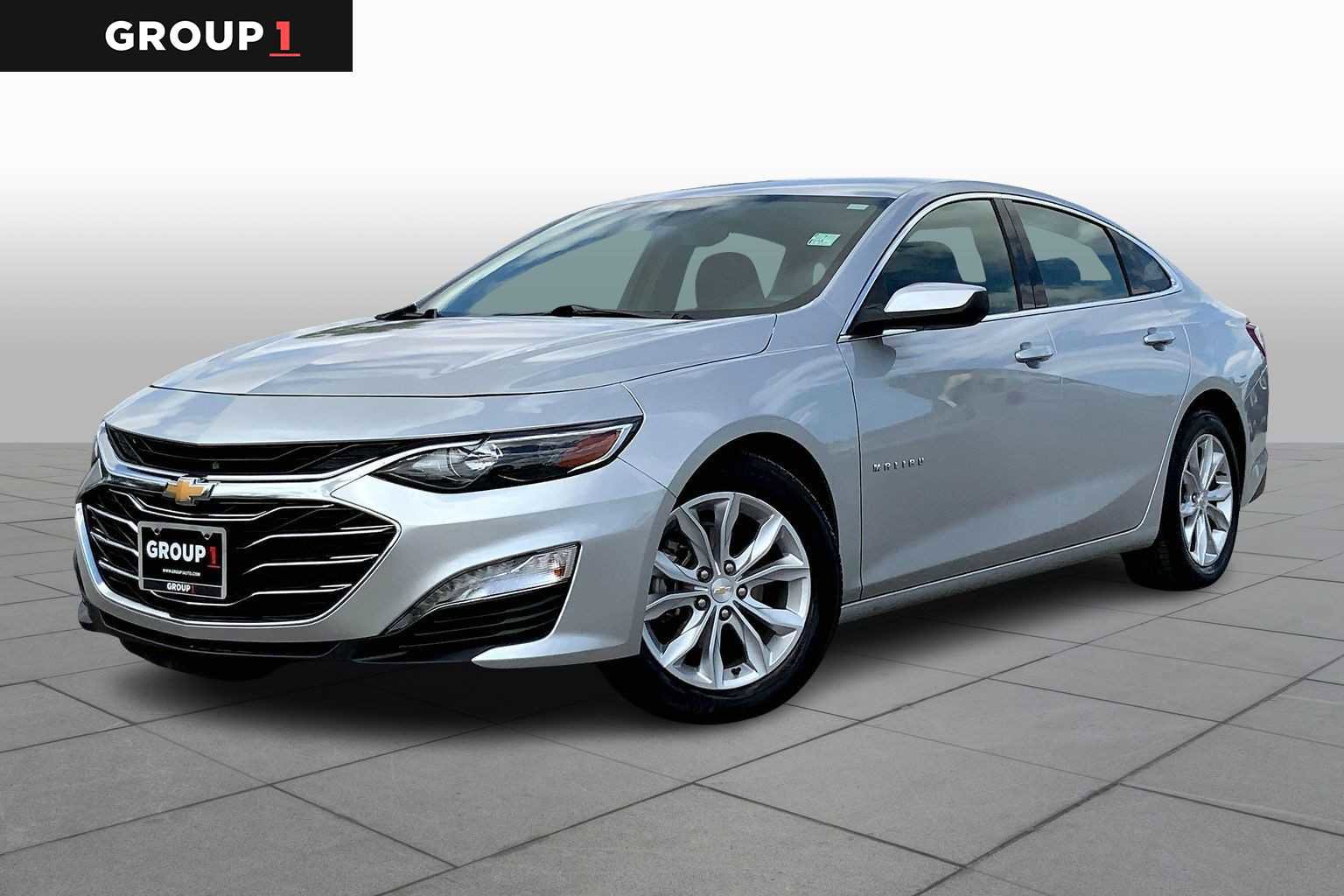 Used 2021 Chevrolet Malibu LT