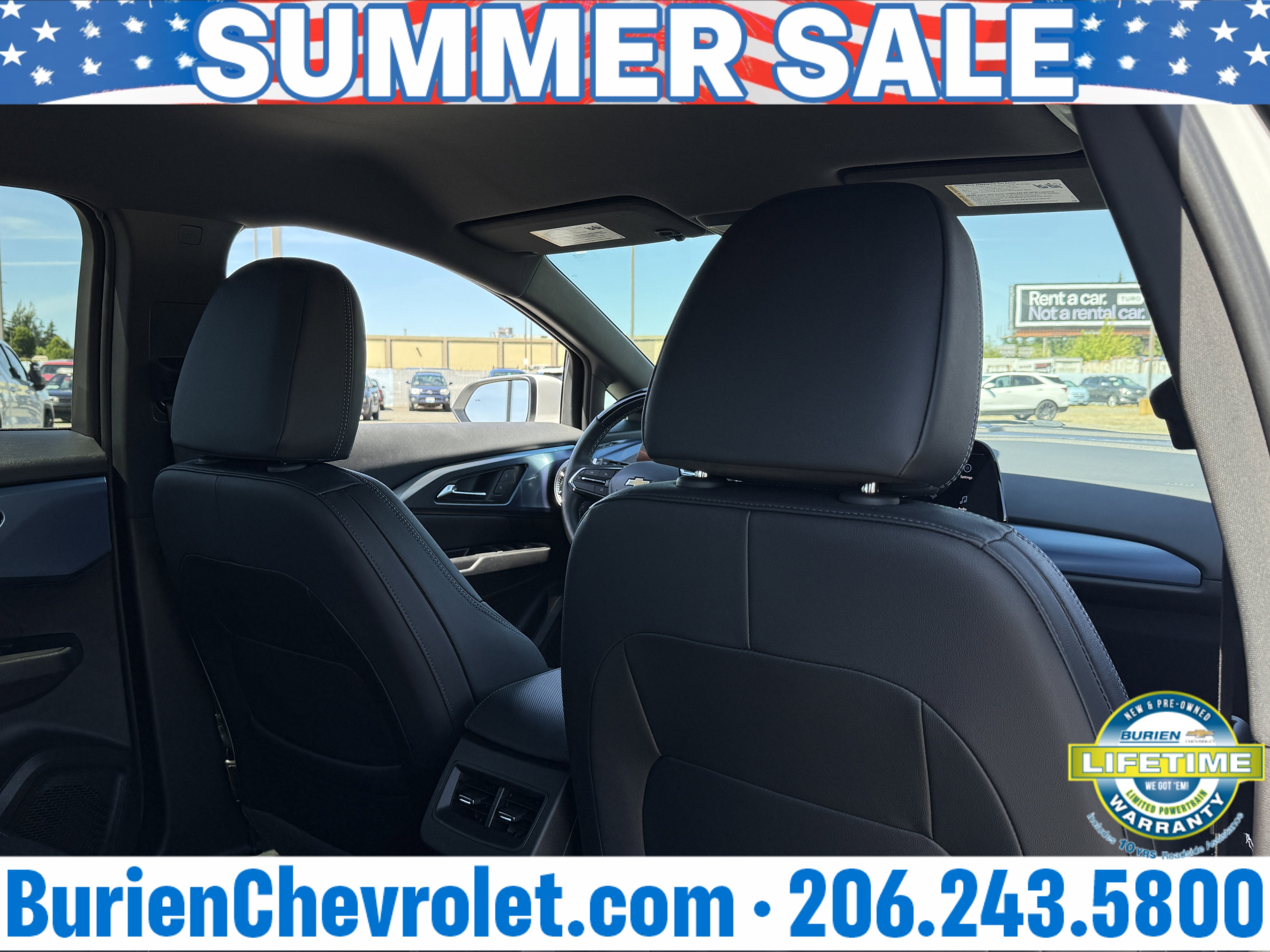 Used 2024 Chevrolet Equinox EV LT w/ Active Safety Package 3 AWD/4WD image 25