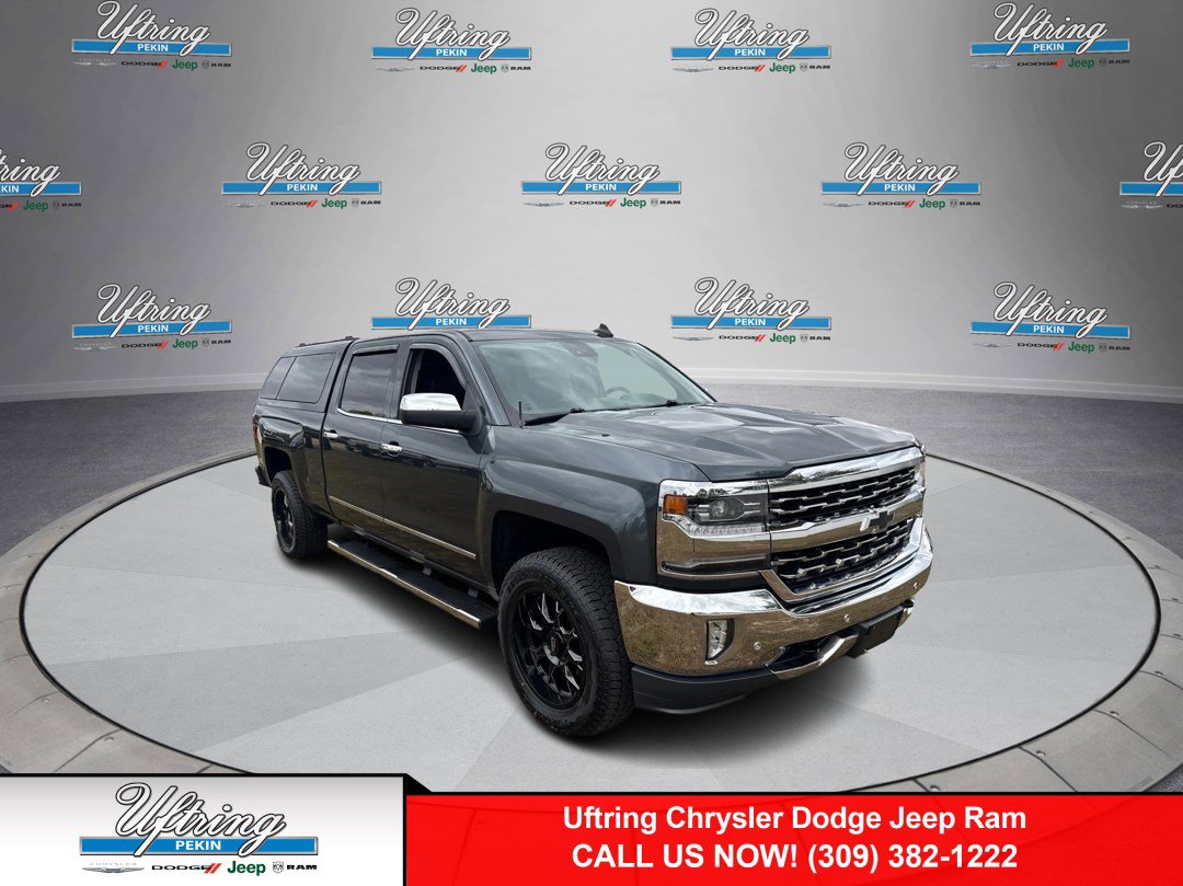 Used 2017 Chevrolet Silverado 1500 LTZ w/ Sport Package
