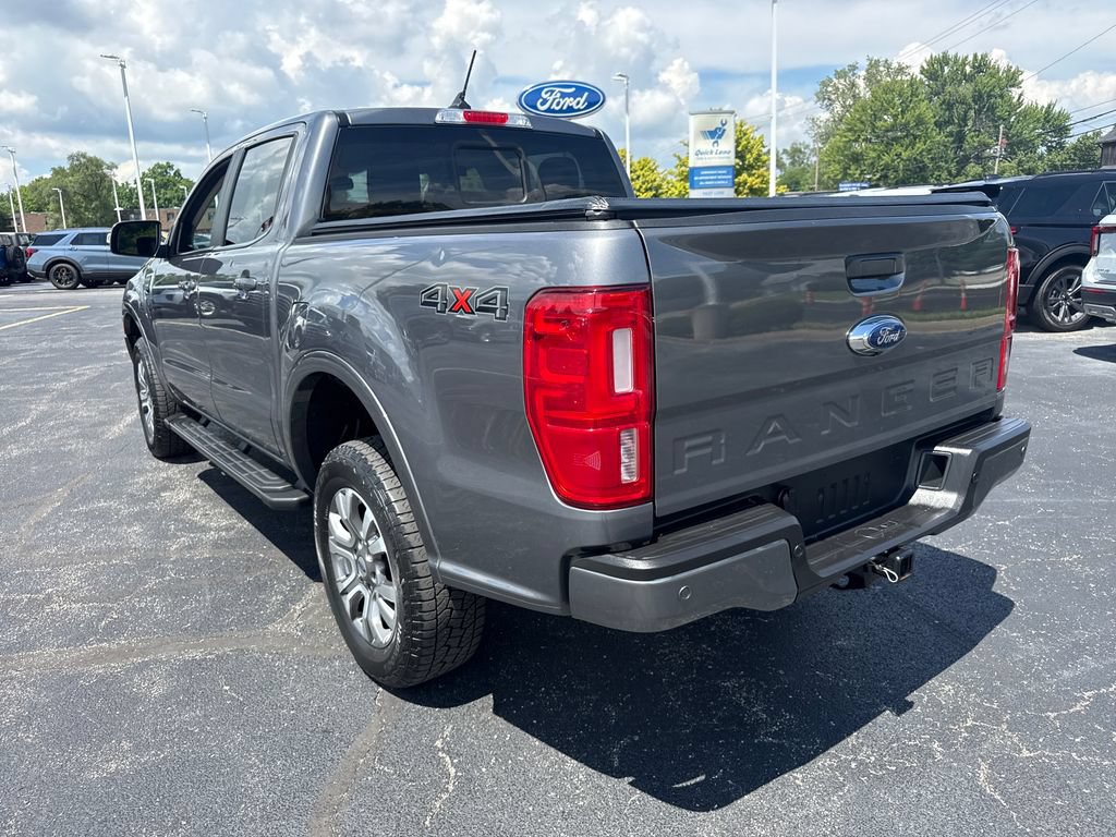 Used 2023 Ford Ranger Lariat w/ Technology Package AWD/4WD image 11