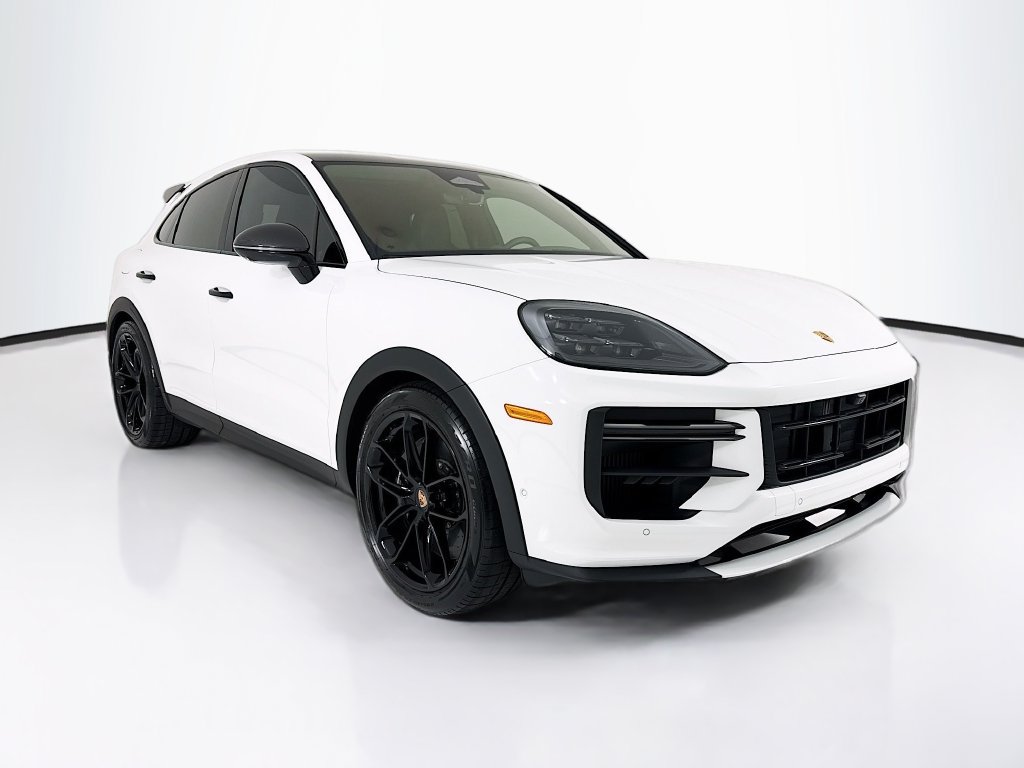 Certified 2026 Porsche Cayenne Turbo GT AWD/4WD image 7