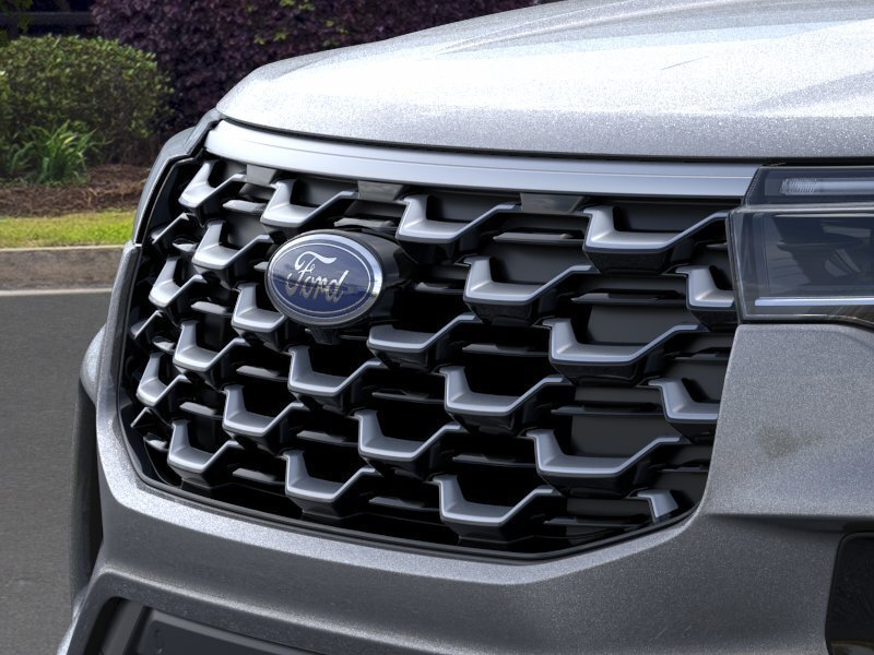 New 2026 Ford Explorer Platinum w/ LUX Leather Package AWD/4WD image 40