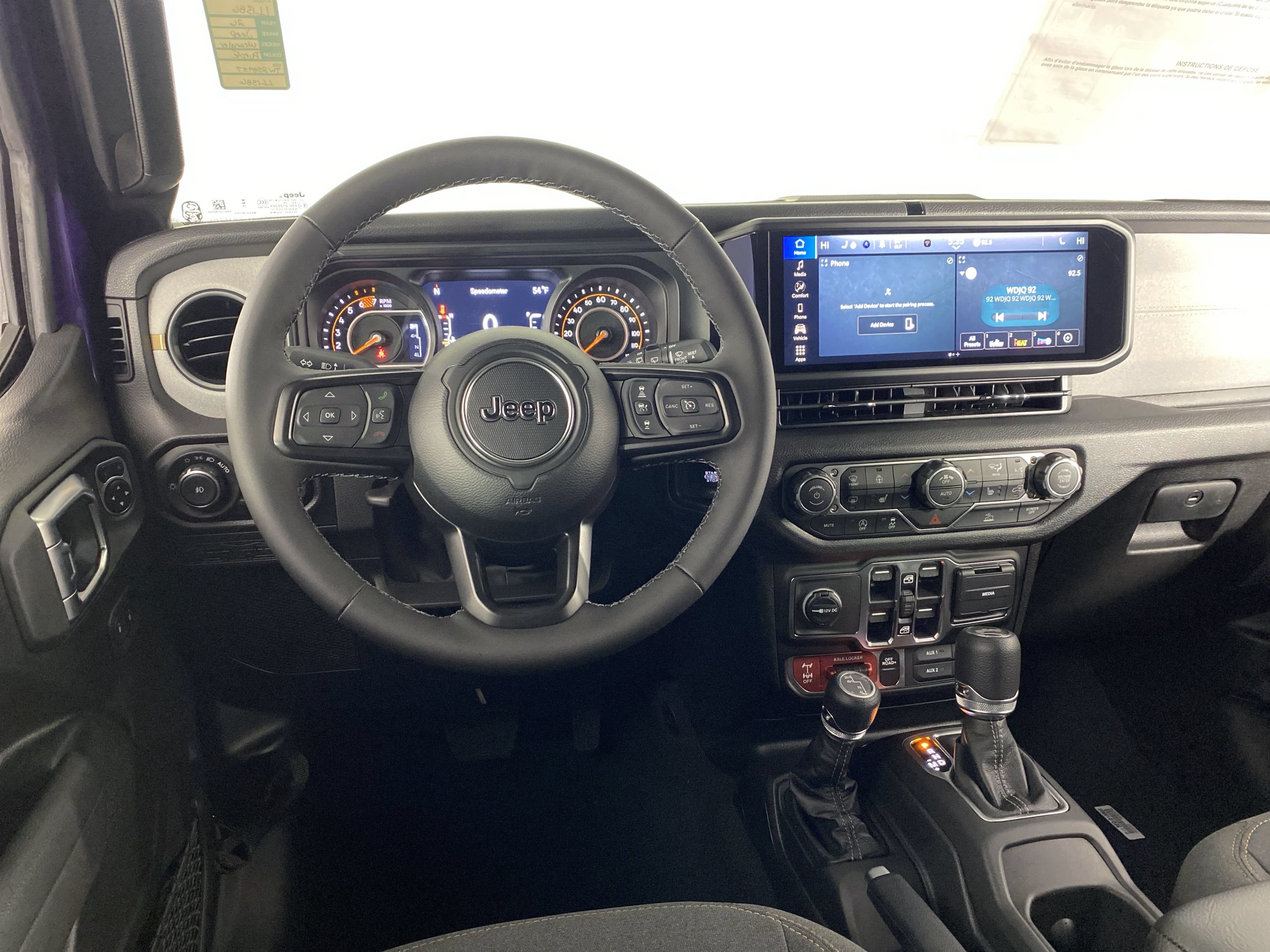 New 2026 Jeep Wrangler Unlimited Sport AWD/4WD image 17