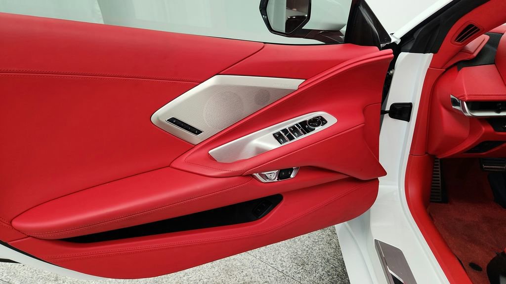 Used 2023 Chevrolet Corvette Stingray Premium Conv w/ Z51 Performance Package RWD image 44