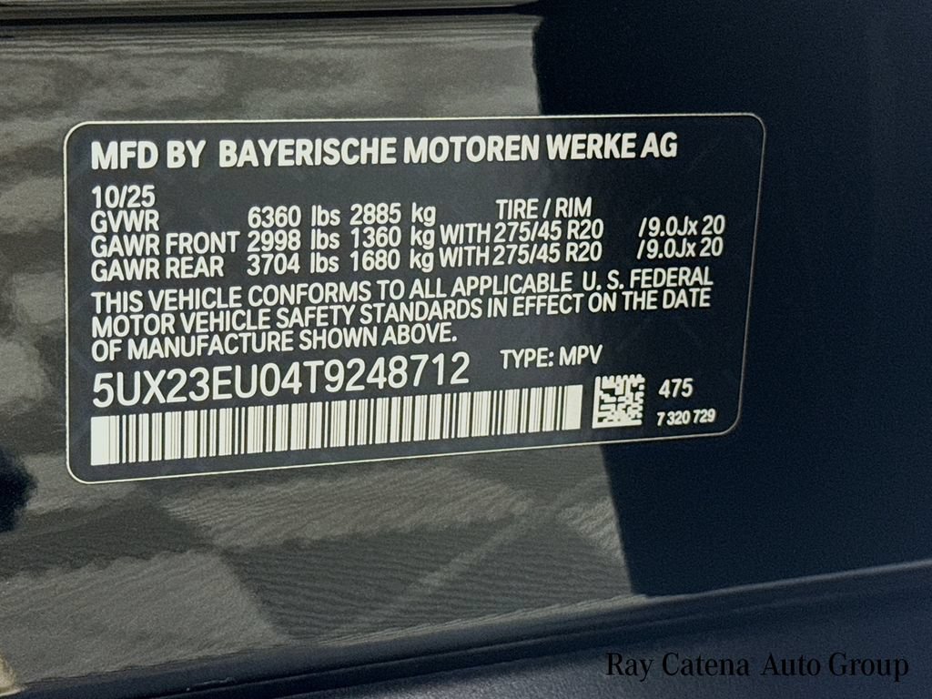 Used 2026 BMW X5 xDrive40i w/ Climate Comfort Package AWD/4WD image 34