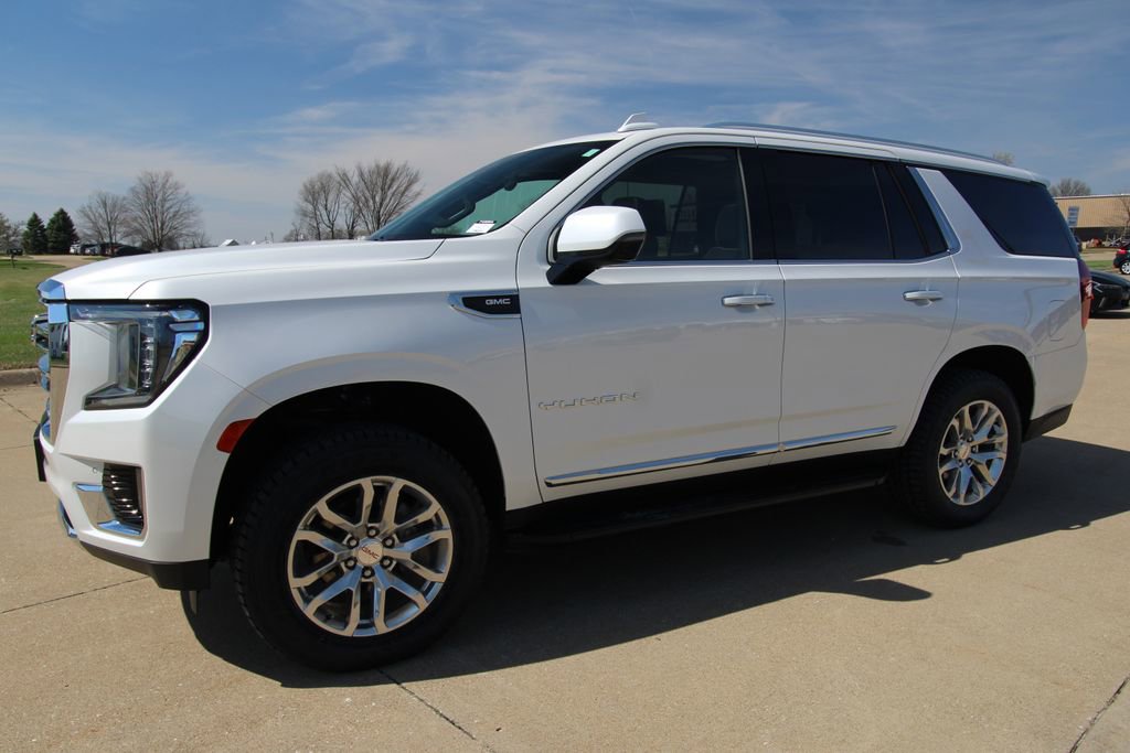 Used 2021 GMC Yukon SLT w/ SLT Luxury Plus Package image 20