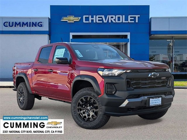 New 2026 Chevrolet Colorado Trail Boss image 1