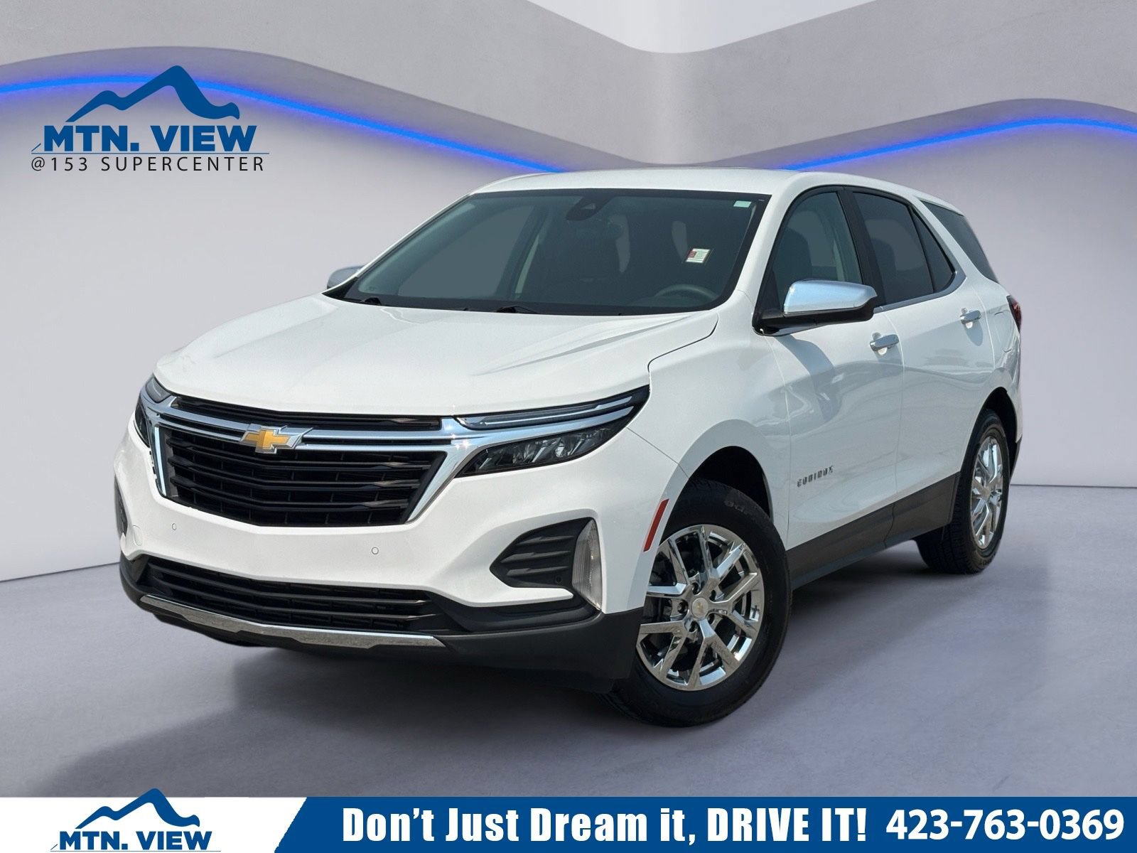 Used 2023 Chevrolet Equinox LT w/ LPO, Floor Liner Package AWD/4WD image 1