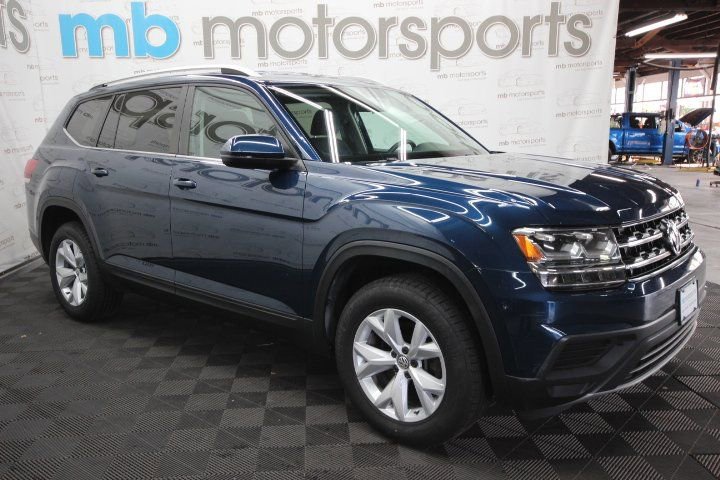 Used 2018 Volkswagen Atlas S image 8