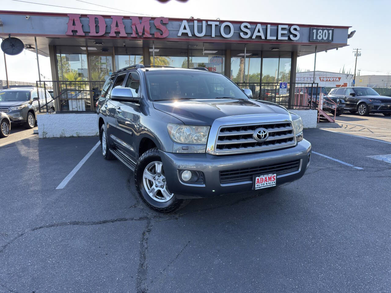 Used 2008 Toyota Sequoia Limited