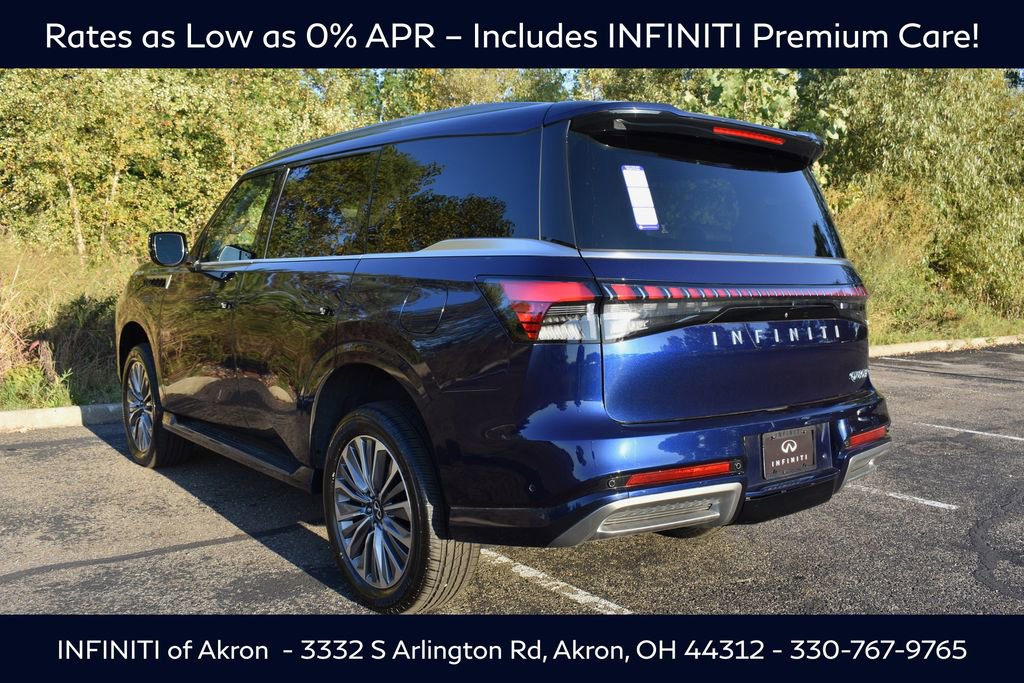 New 2025 INFINITI QX80 Luxe image 5