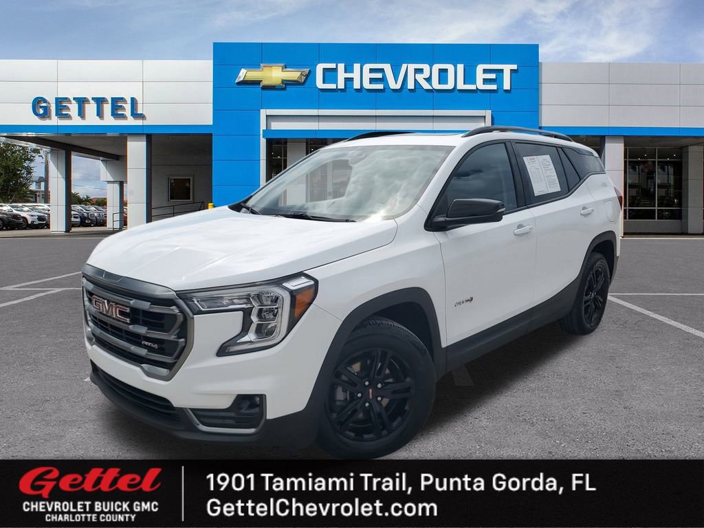 Certified 2024 GMC Terrain AT4 w/ Infotainment Package II