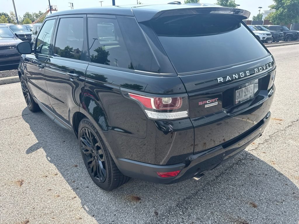 Used 2015 Land Rover Range Rover Sport Supercharged AWD/4WD image 7