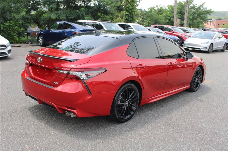 Used 2023 Toyota Camry XSE w/ Navigation Package FWD image 7