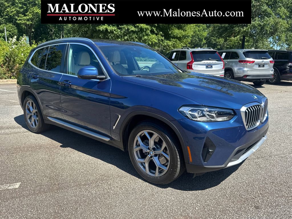 Used 2023 BMW X3 sDrive30i w/ Convenience Package RWD video 1