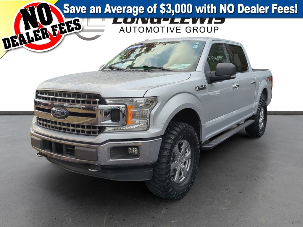 Used 2018 Ford F150 XLT w/ Equipment Group 302A Luxury