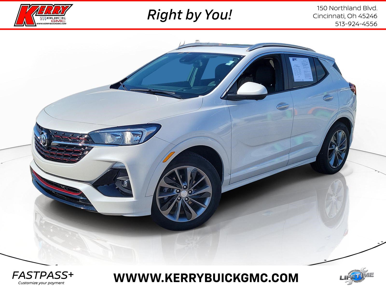 Used 2021 Buick Encore GX Select w/ Advanced Technology Package