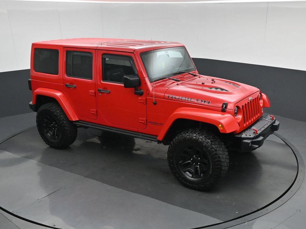 Used 2016 Jeep Wrangler Unlimited Rubicon AWD/4WD image 51