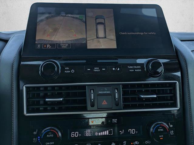 Used 2021 Nissan Armada Platinum w/ Captain's Chairs Package image 12