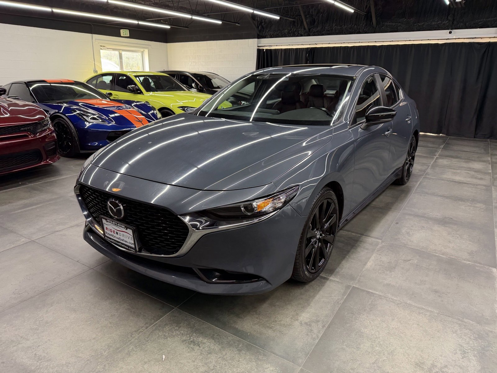 Used 2023 MAZDA MAZDA3 s