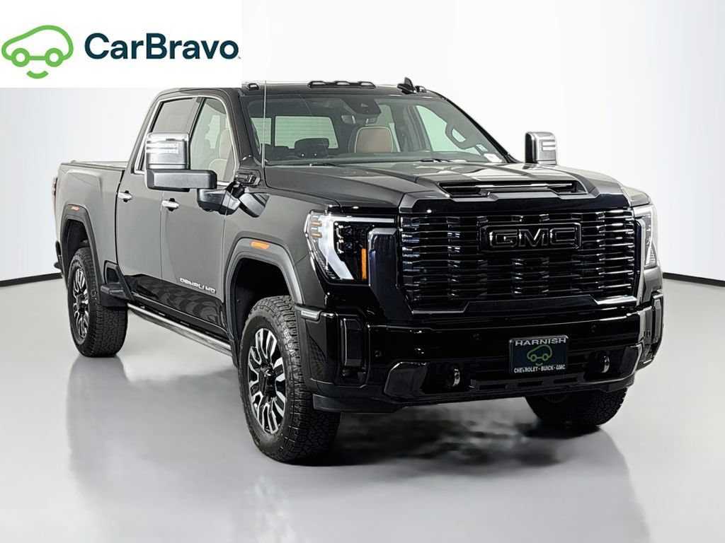 Certified 2024 GMC Sierra 3500 Denali Ultimate