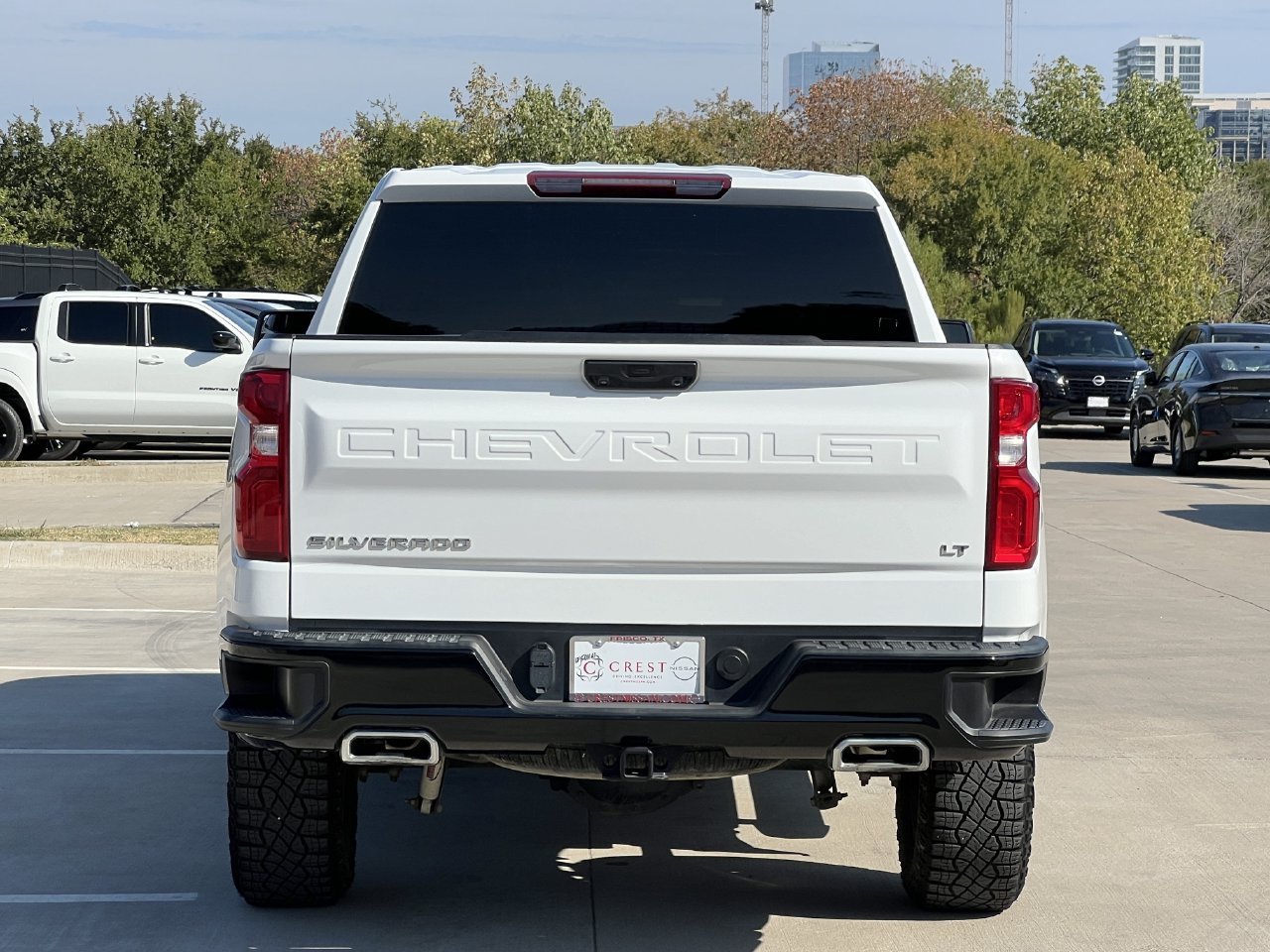 Used 2024 Chevrolet Silverado 1500 LT Trail Boss w/ Protection Package AWD/4WD image 5