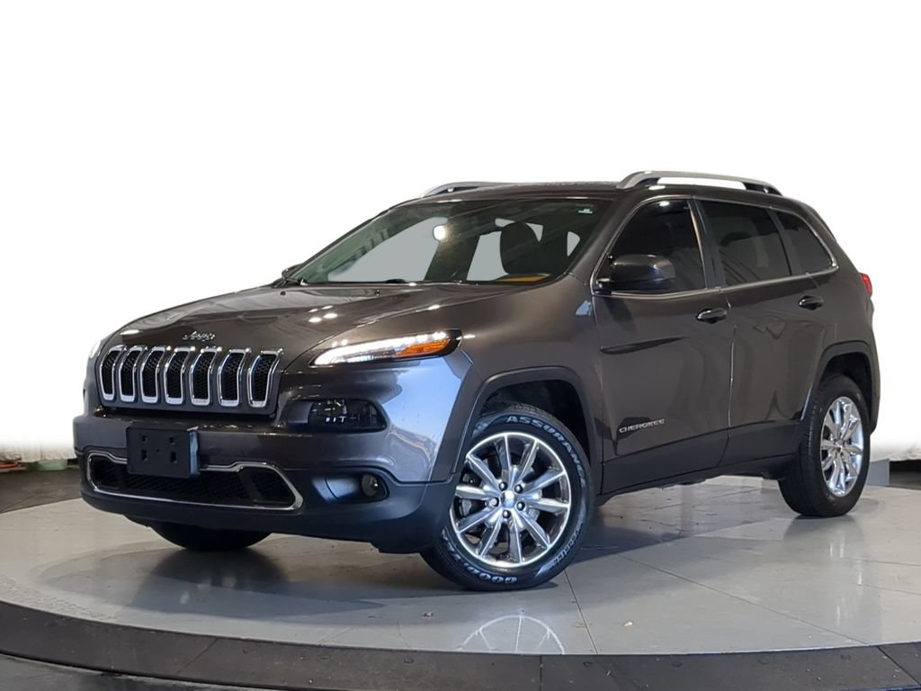 Used 2016 Jeep Cherokee Limited w/ Luxury Group