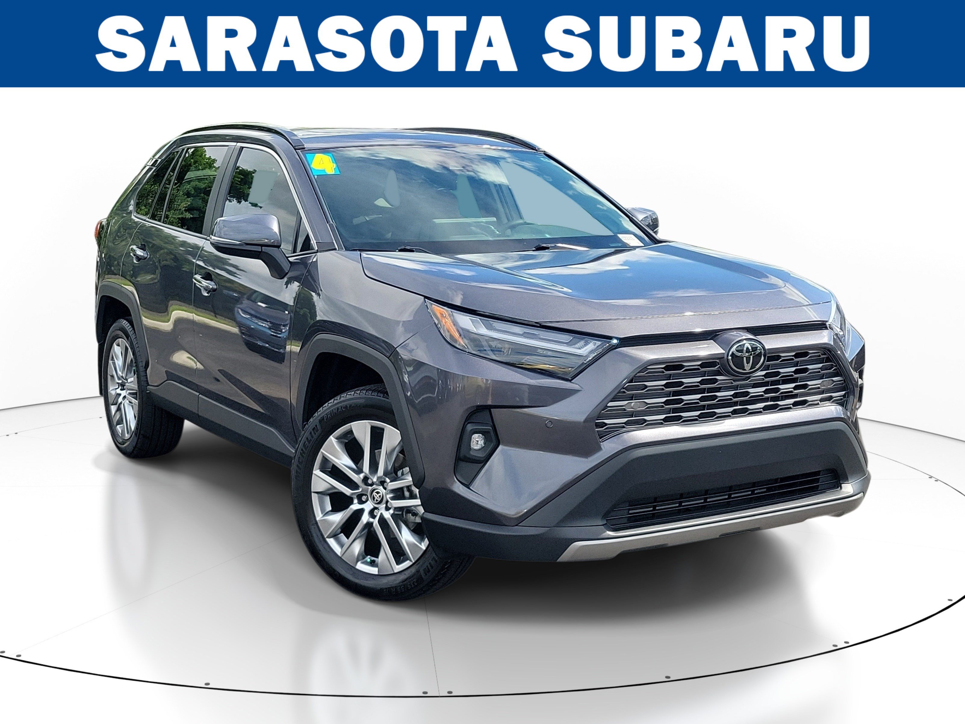 Used 2024 Toyota RAV4 Limited FWD image 1