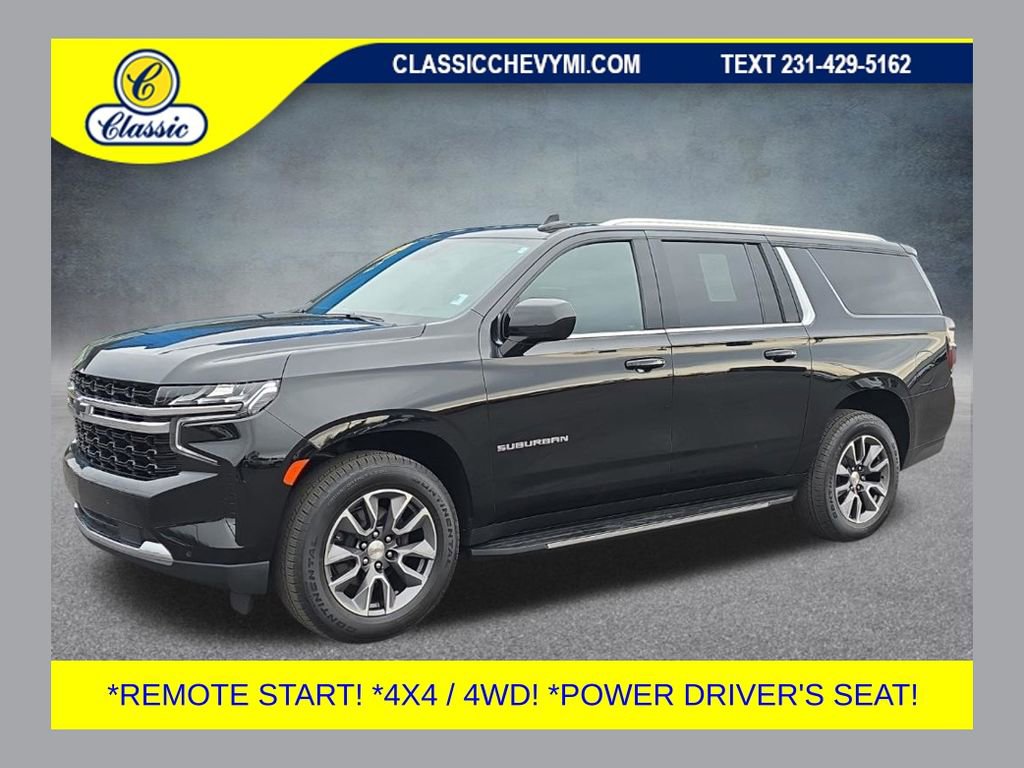 Used 2023 Chevrolet Suburban LS