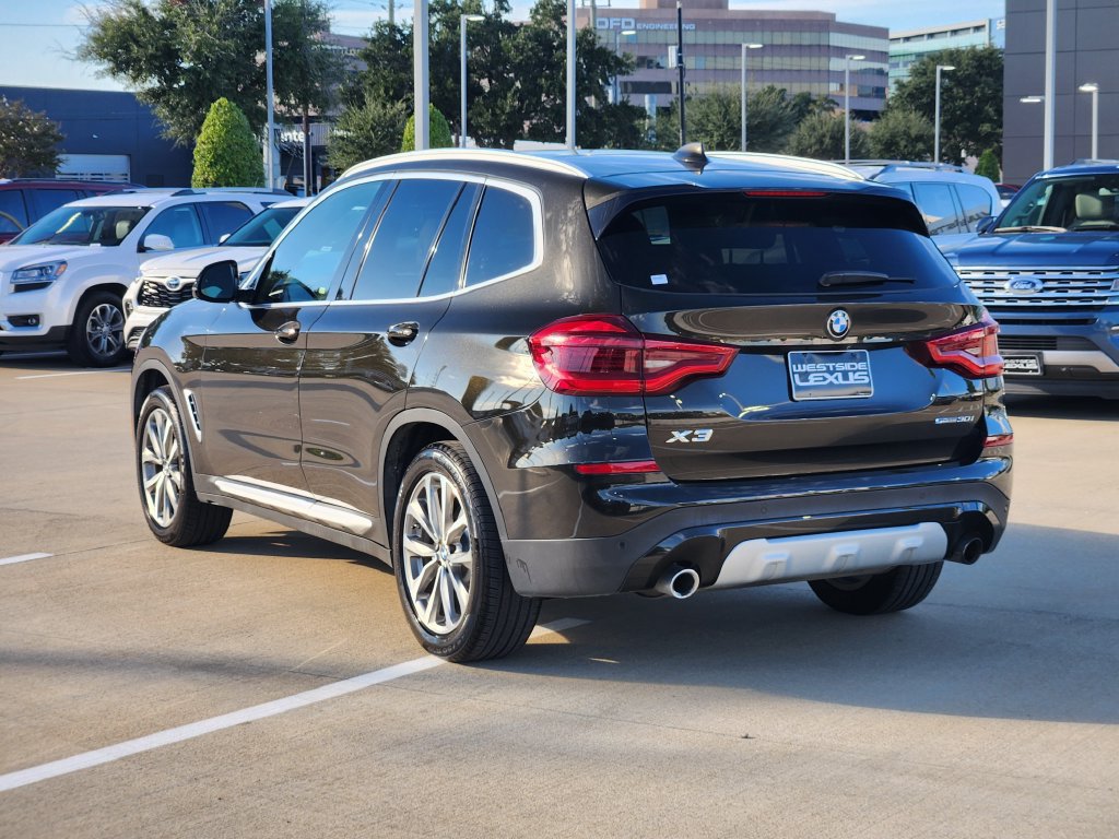 Used 2019 BMW X3 sDrive30i w/ Convenience Package RWD image 5