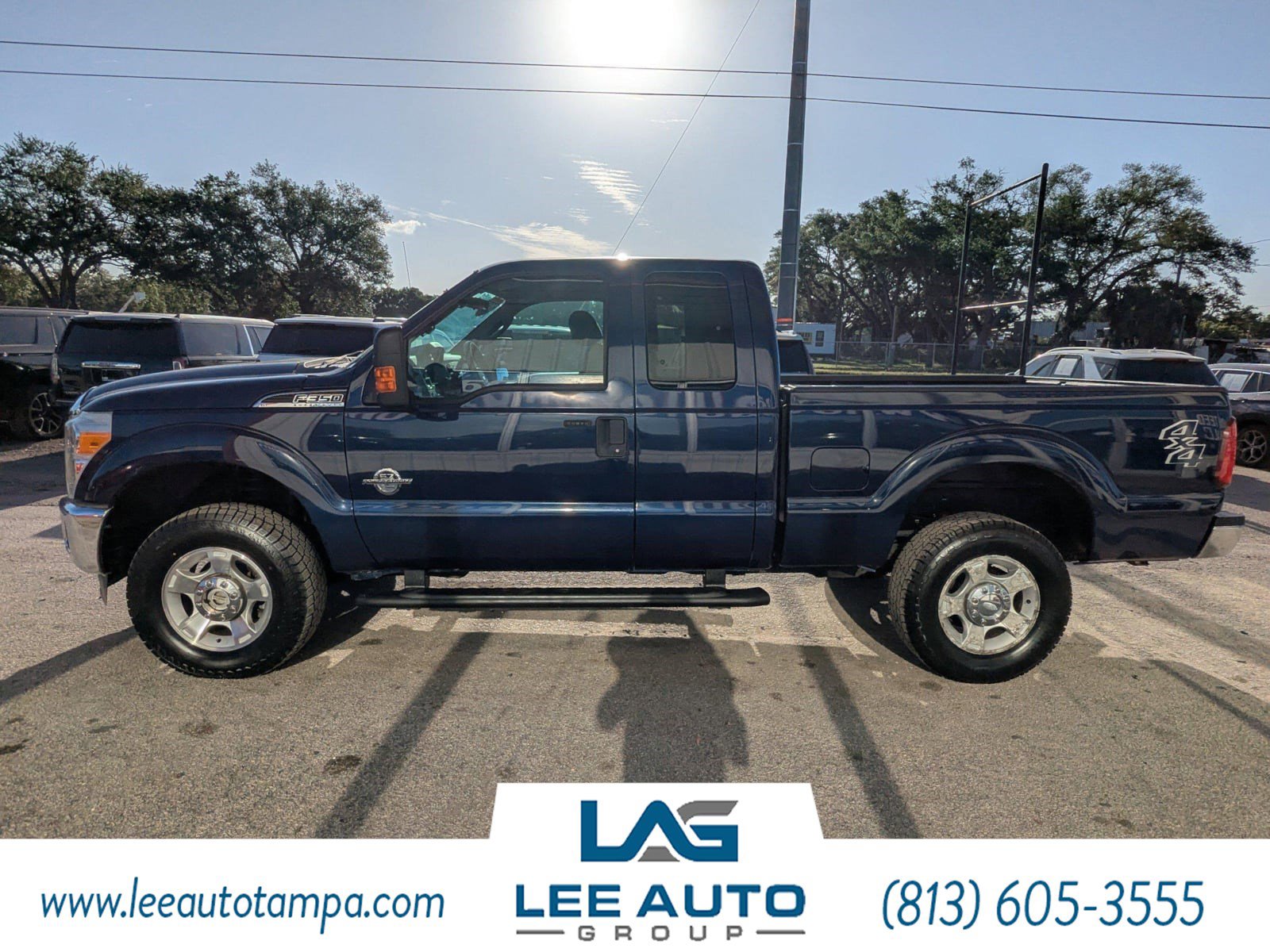 Used 2012 Ford F350 XLT w/ XLT Interior Pkg AWD/4WD image 6