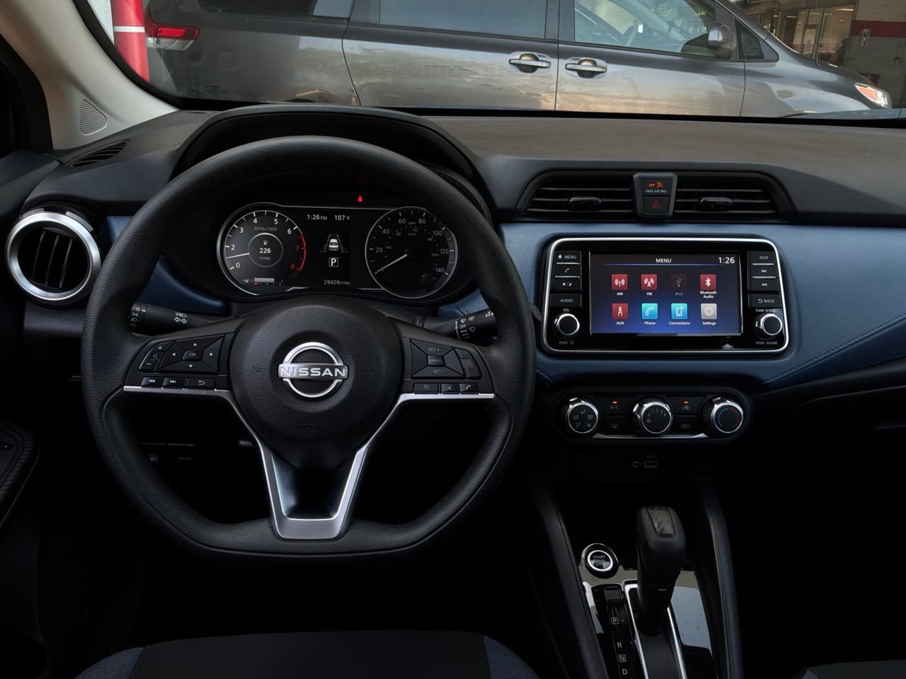 Used 2025 Nissan Versa SV FWD image 14