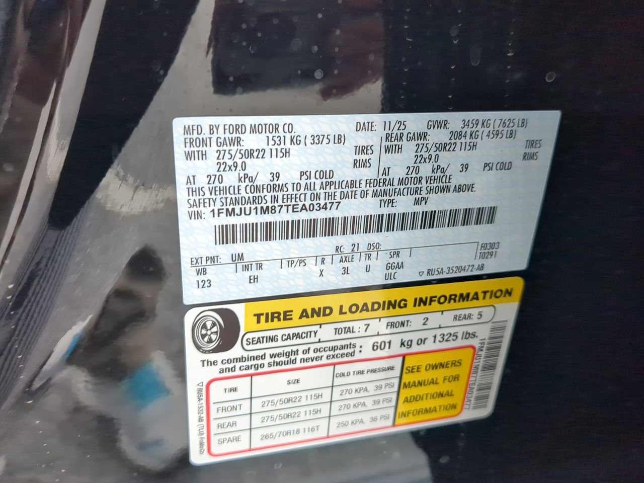 New 2026 Ford Expedition Platinum w/ Stealth Appearance Package image 28