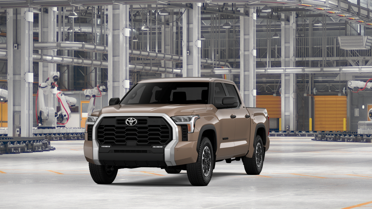 New 2026 Toyota Tundra SR5 w/ TRD Off-Road Package AWD/4WD image 21