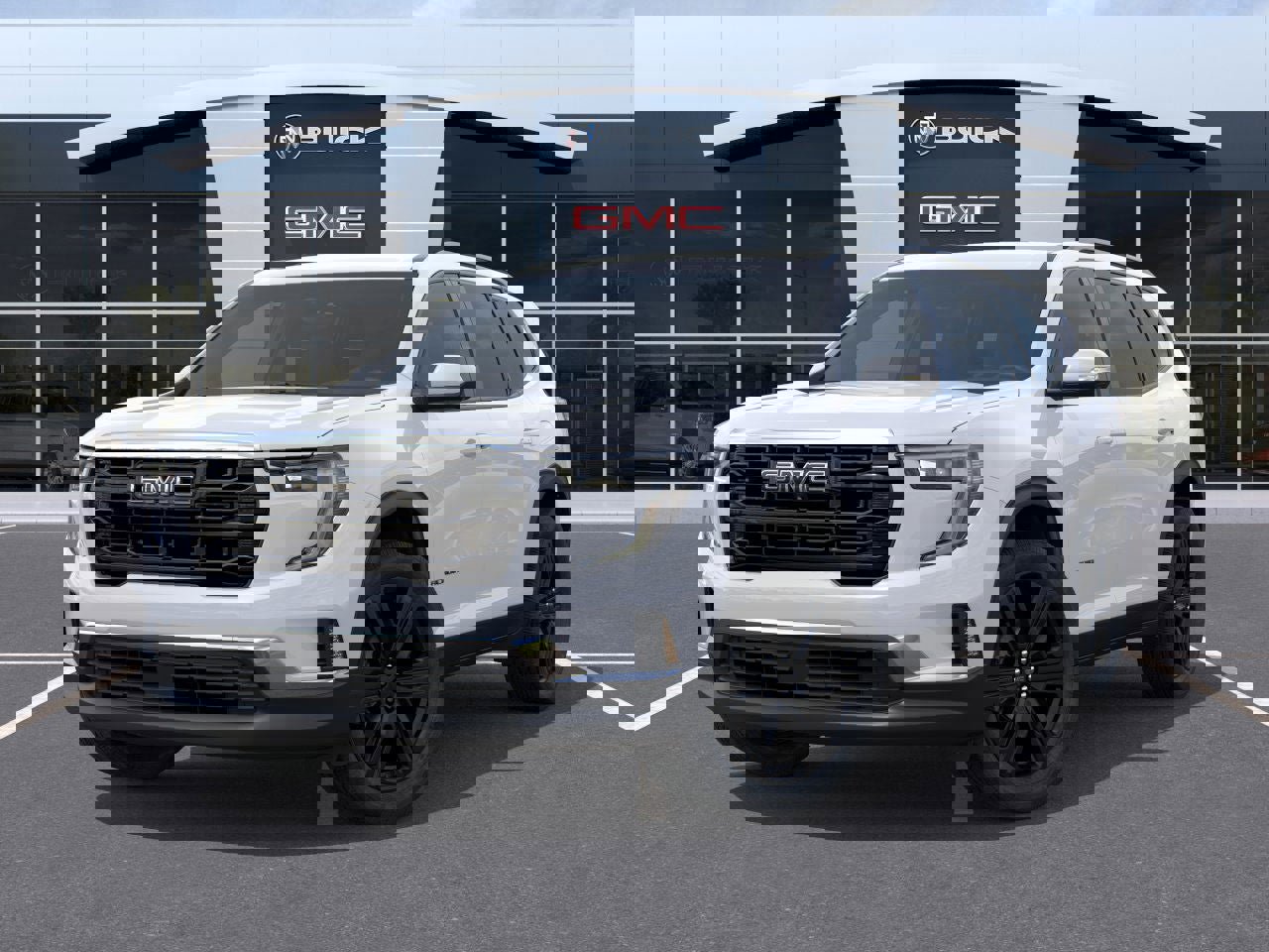 New 2026 GMC Acadia Elevation w/ Black Edition image 6