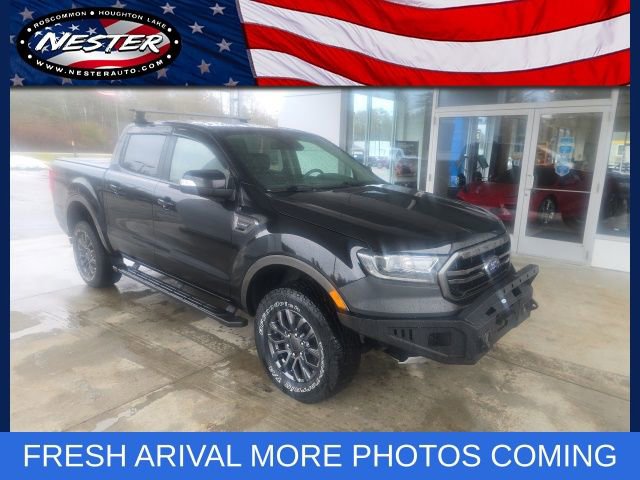 Used 2020 Ford Ranger Lariat w/ Equipment Group 501A Mid image 1