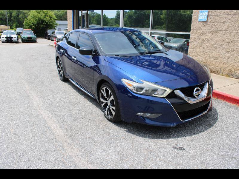 Used 2017 Nissan Maxima 3.5 S