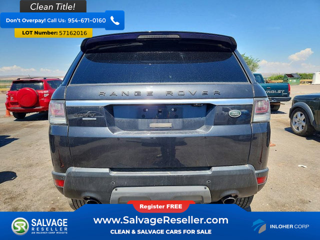 Used 2016 Land Rover Range Rover Sport SE AWD/4WD image 8