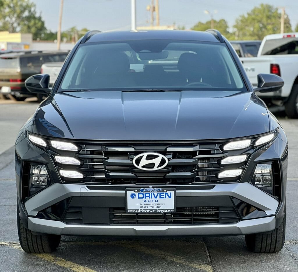 Used 2025 Hyundai Tucson Blue AWD/4WD image 36