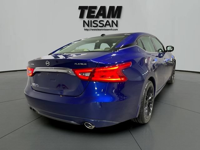 Certified 2016 Nissan Maxima Platinum FWD image 7