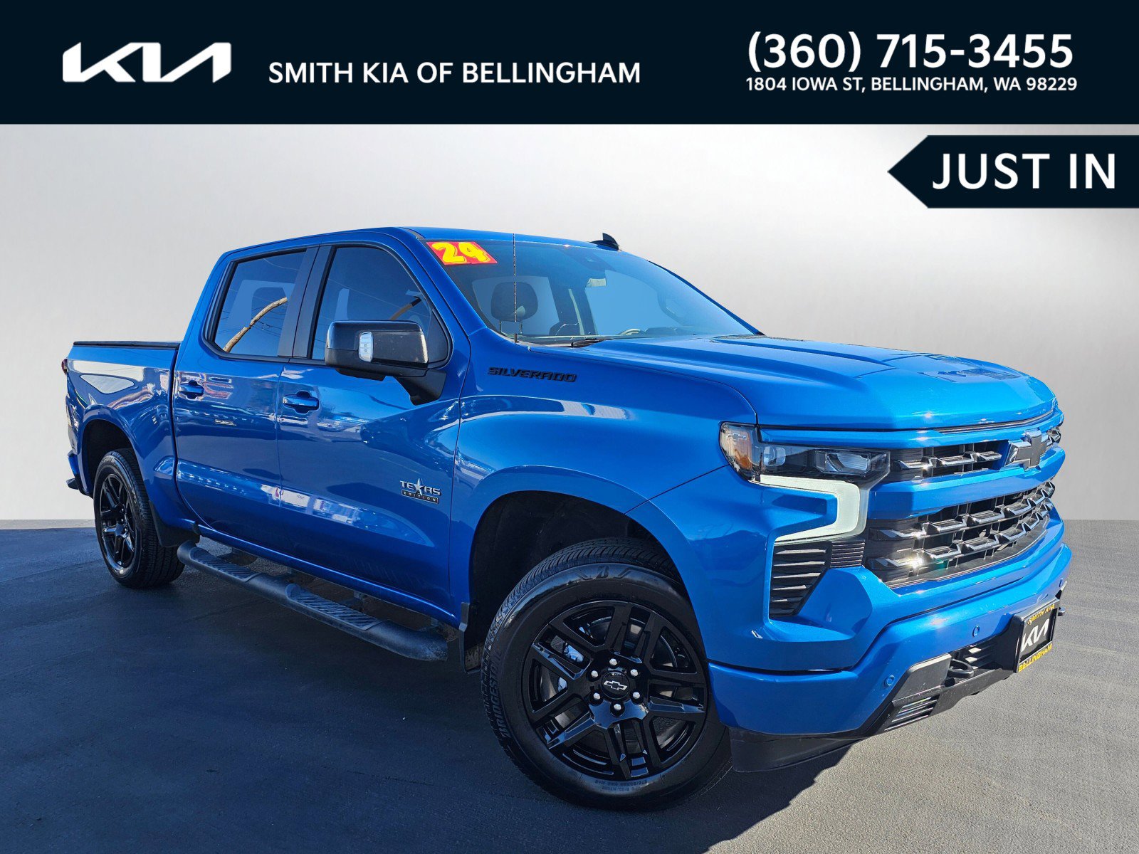 Used 2024 Chevrolet Silverado 1500 RST